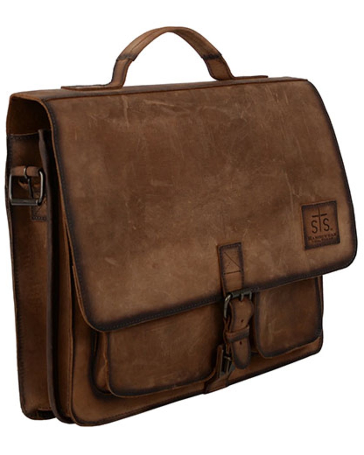 STS Ranchwear By Carroll Men's Foreman Portfolio Bag – STS30950