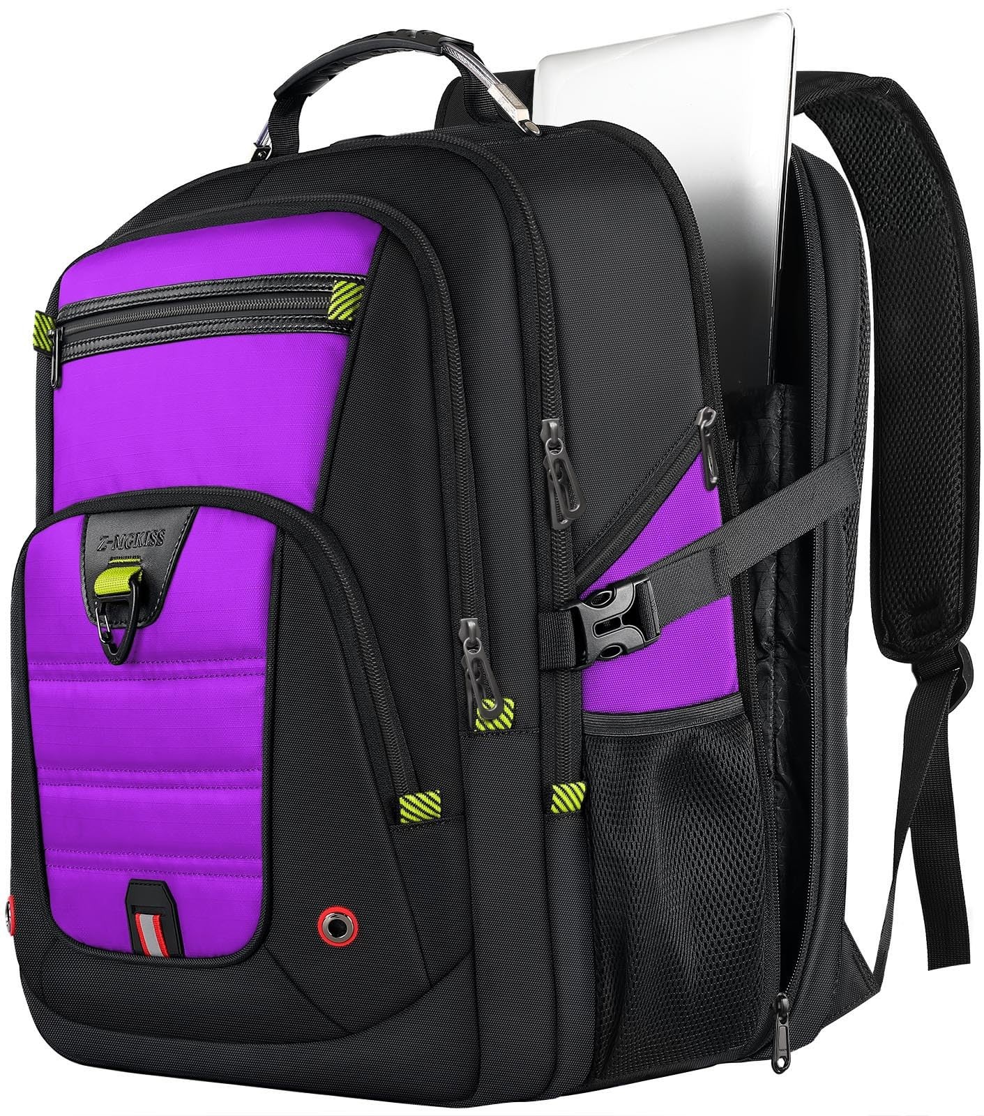 52L Travel Backpack for Women, Large Waterproof Anti-Theft Backpack 17.3 Inch…