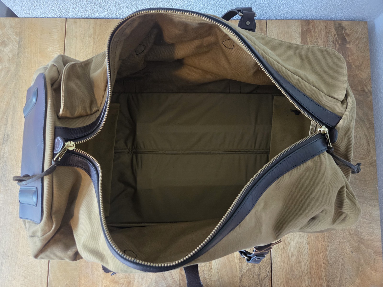 Filson Large Rugged Twill Rolling Duffle Bag | Tan | Discontinued | Rare
