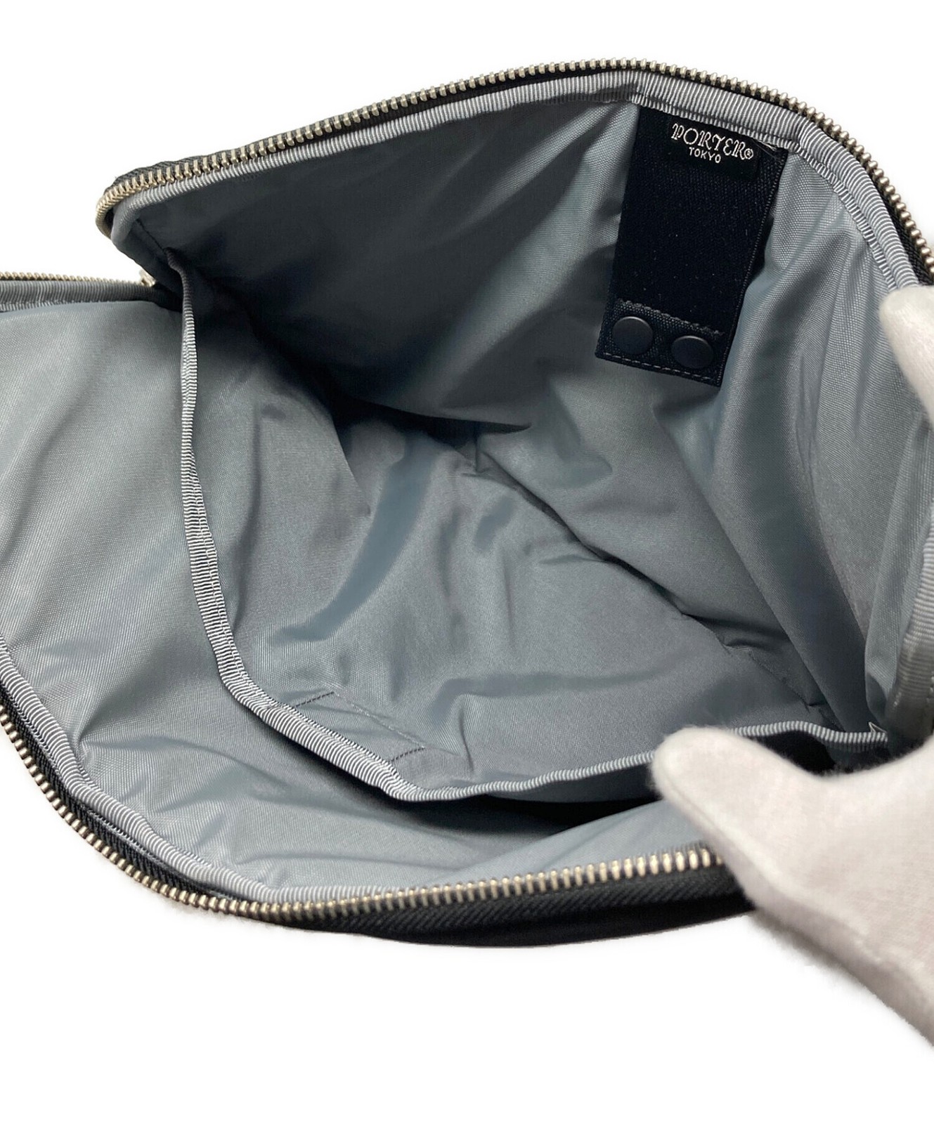 PORTER Document Case Black Authentic From Japan