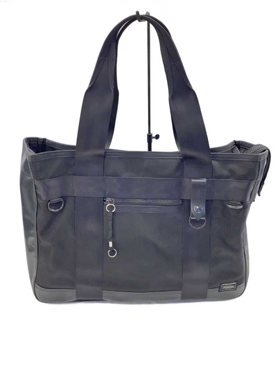 PORTER Tote Bag Nylon BLK Solid