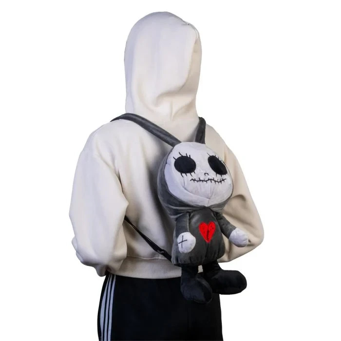 SKULL GNOME PLUSH BACKPACK FIGURE Gus Fink -BRAND NEW