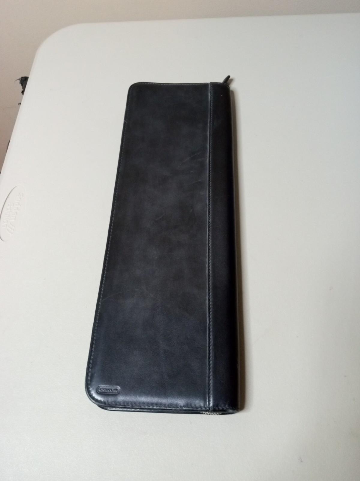 🖤 COACH VINTAGE tie holder travel case 16″ X 5.5″