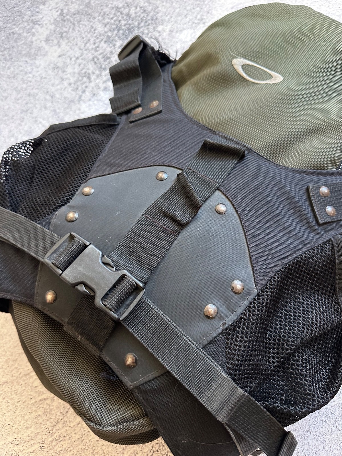 Vintage Oakley Icon Backpack Gorpcore Streetwear Rare Item Y2K