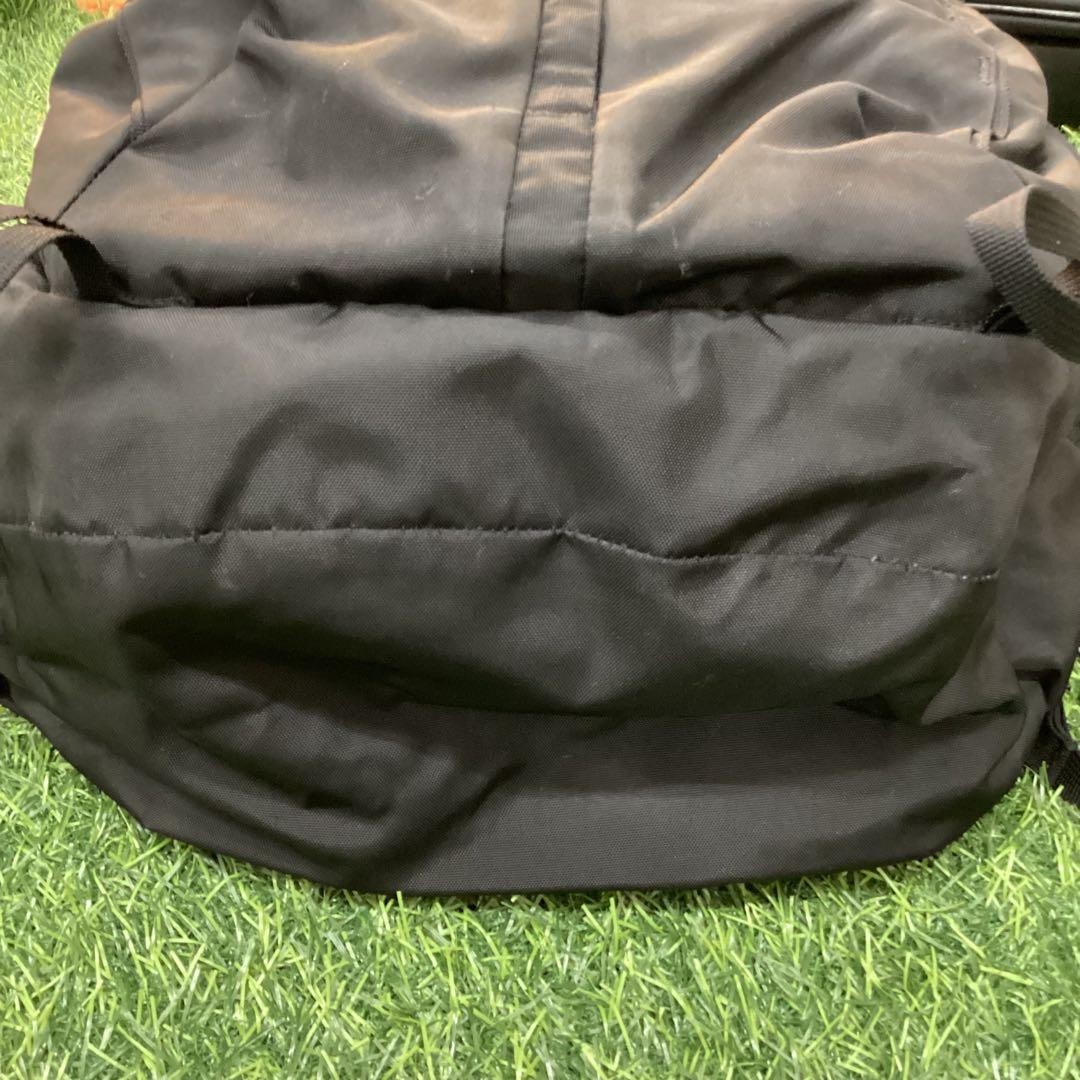 THE NORTH FACE Vostok Backpack Black, 33x48x14cm, Used with Signs of Wear
