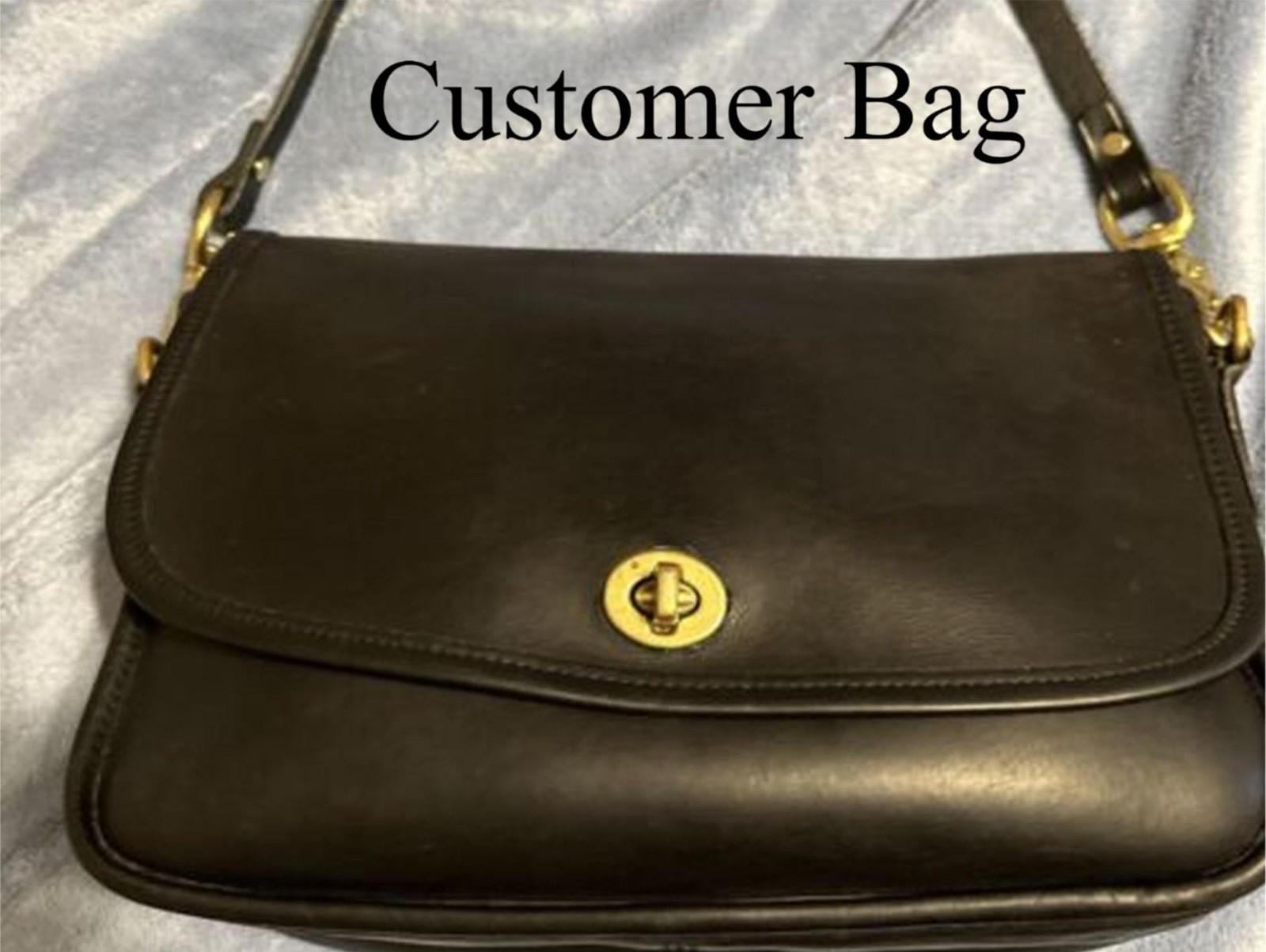 Adjustable Leather Replacement Strap for Vintage Coach Hand Bags & Purses NEW