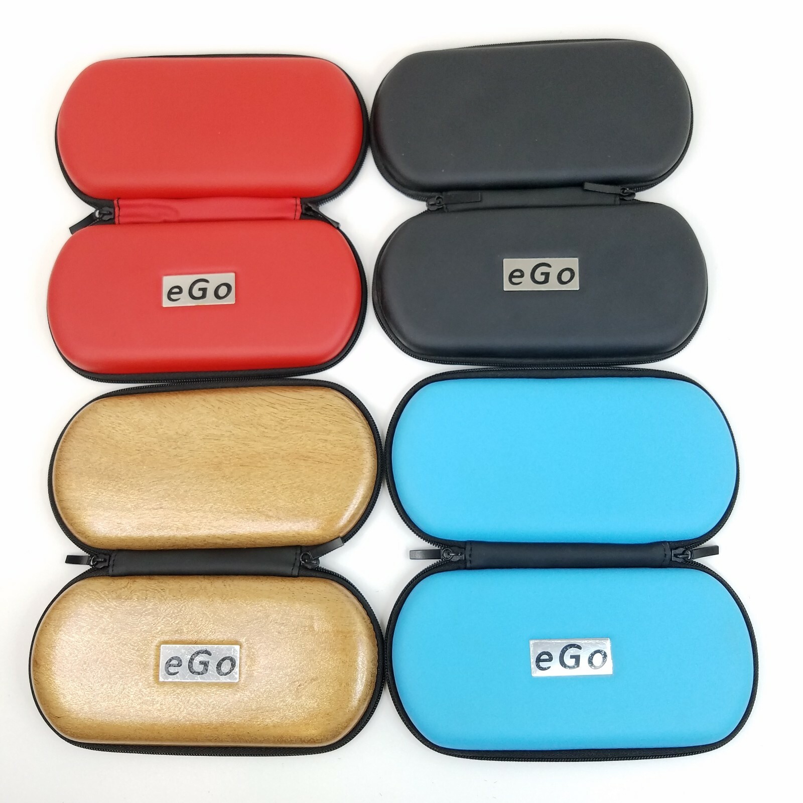 Large eGo Zipper Pouch Multi-Purpose Hard Shell Storage Travel Case Choose Color