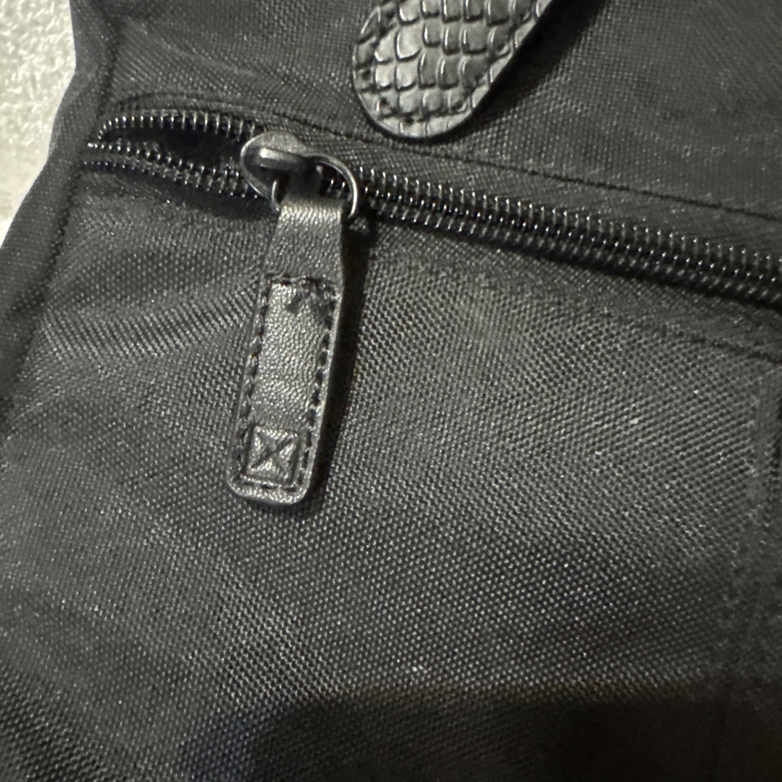 HEX Dt8919 LAPTOP BACKPACK BLACK PYTHON SNAKESKIN
