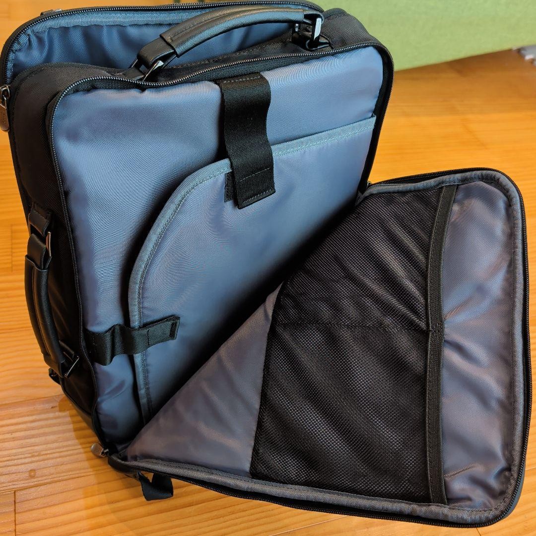 Takeo Kikuchi CORDLEY 2WAY Backpack Charcoal Gray 42cm From Japan