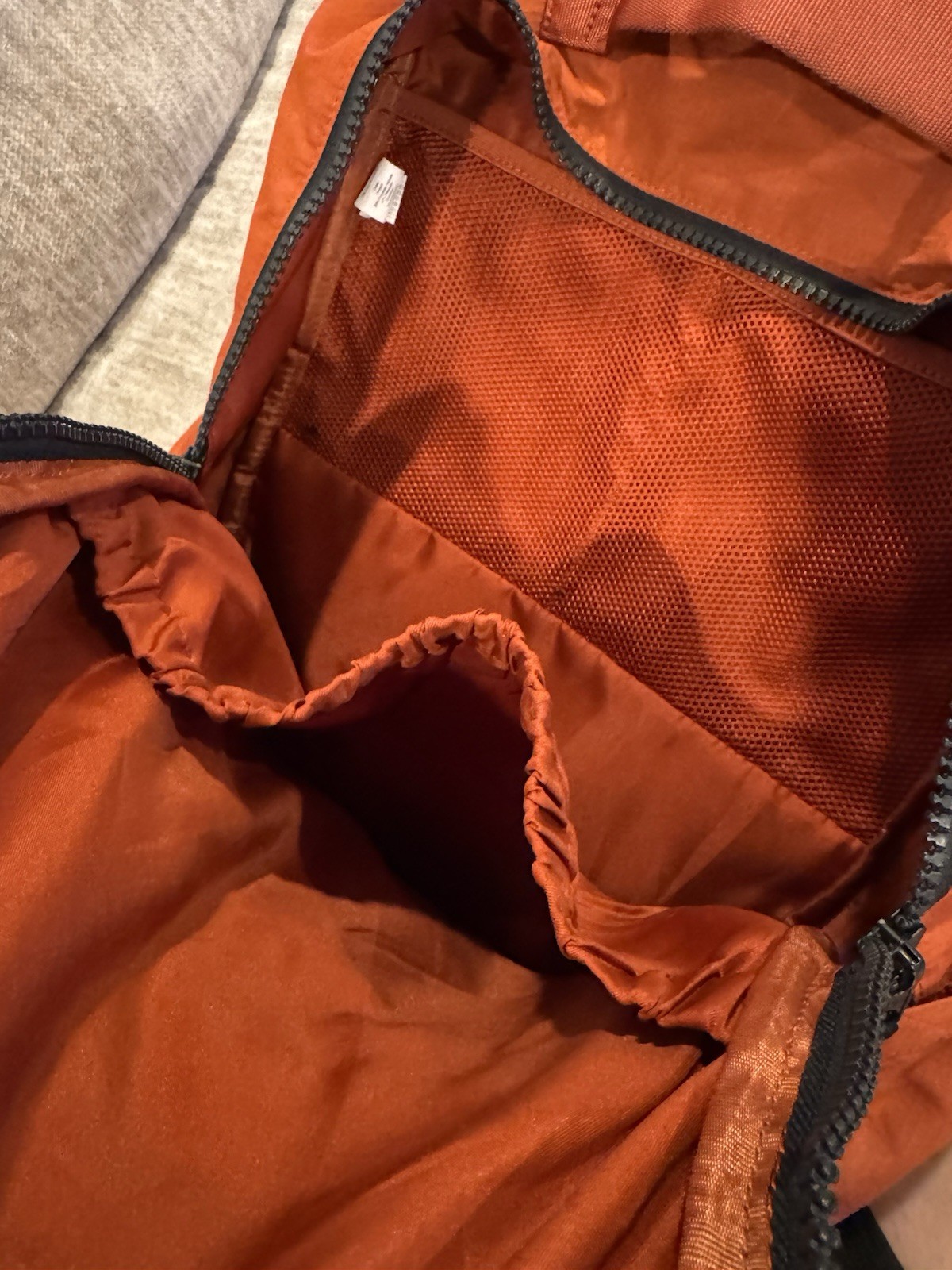 Lululemon Everyday Backpack 2.0 23L Aztec Brick/Black with Laptop Pocket Used