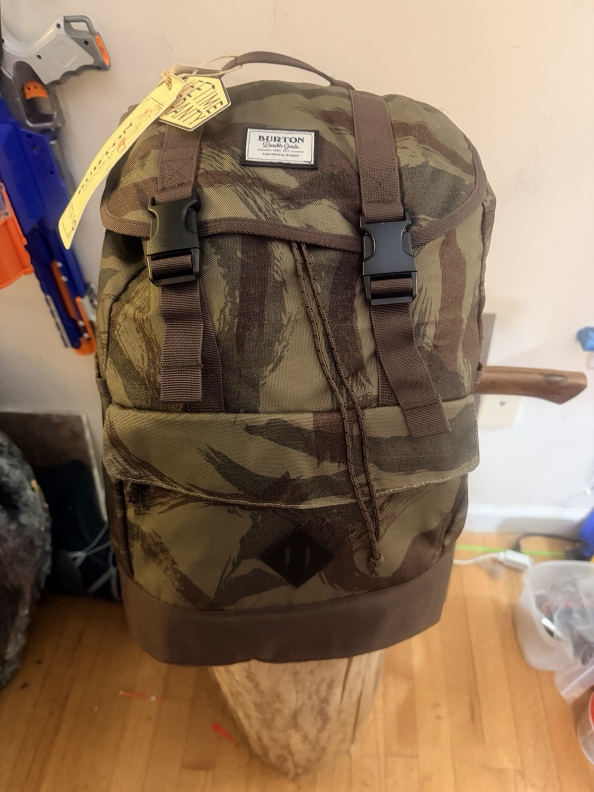 New 23L Burton Outing Pack Brushstroke Camo