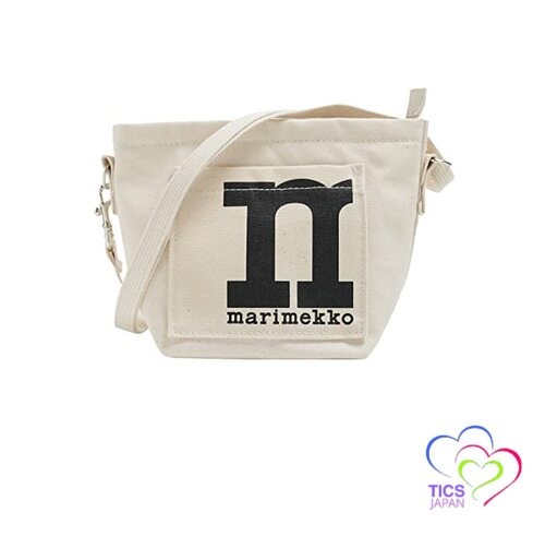 [Marimekko] Mono Mini Crossbody Solid Shoulder Bag for Women 52_1_52239691980 F