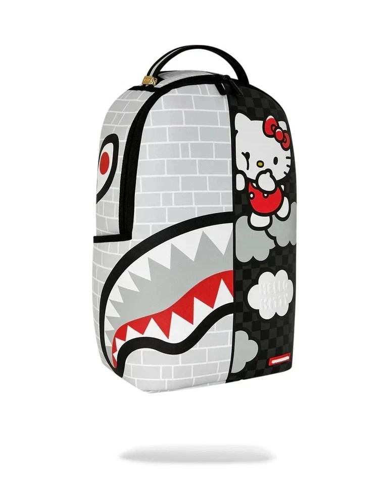 NEW Sprayground x Hello Kitty Peekaboo Backpack Limited Edition RARE Ships NOW