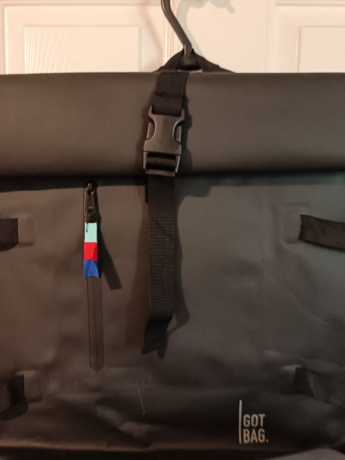 Got bag Rolltop Backpack NEW! Water Resistant , Fits 15” Laptop