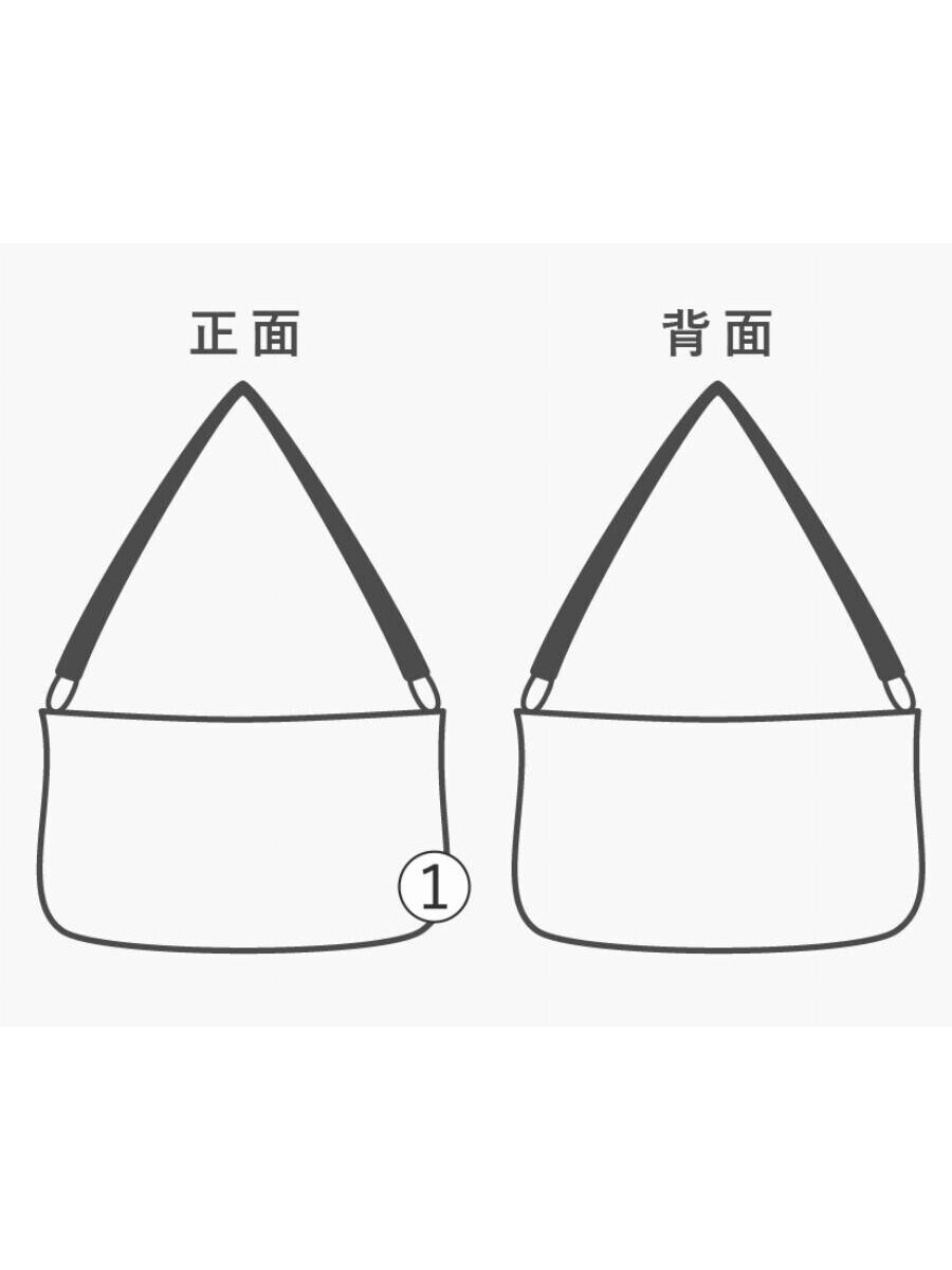 BREE Shoulder Bag Leather Black Solid Color