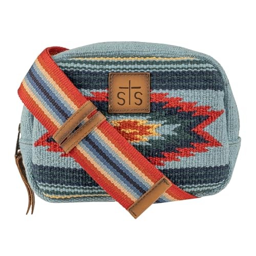 STS Ranchwear Chaynee Valley Serape Collection Kait Sling Bag – Genuine