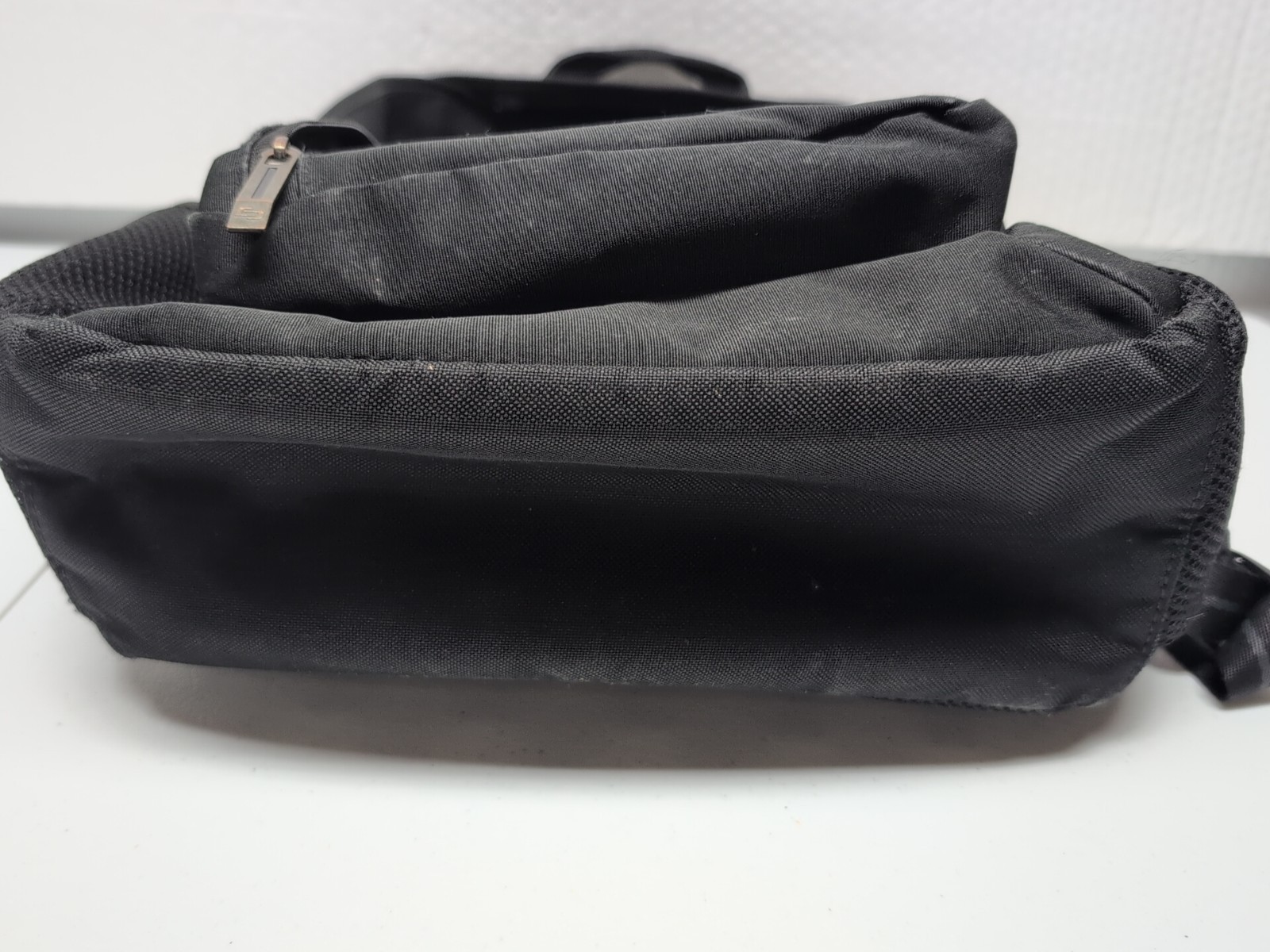 Solo New York Varsity Line Backpack, Black, Fits 15.6 Laptop, For Travel/School