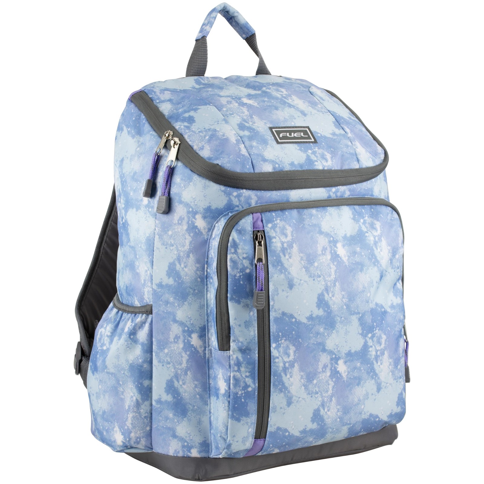 Durable Top Loader Outdoor Backpack w/Adjustable Straps, Multiple Compartment…
