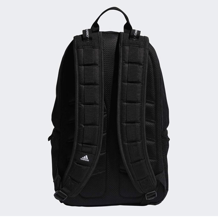 Adidas Ultimate ID Backpack Black School College Travel Bag Lifetime Warranty