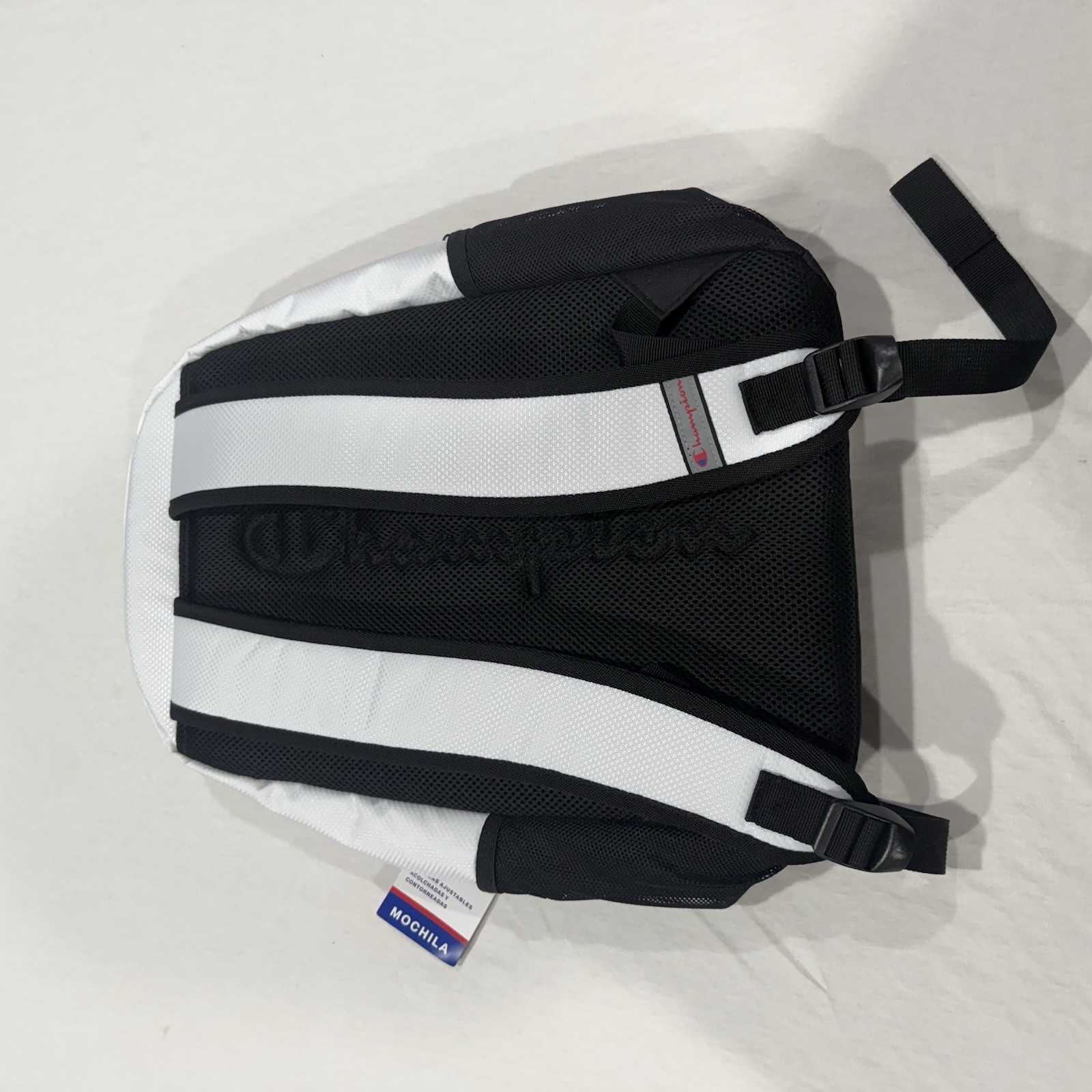 Champion Center Backpack – White
