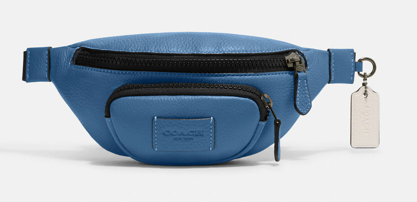 NWT Coach CE650 Small Sprint Belt Bag 24 in Refine Pebble Leather Pick Color