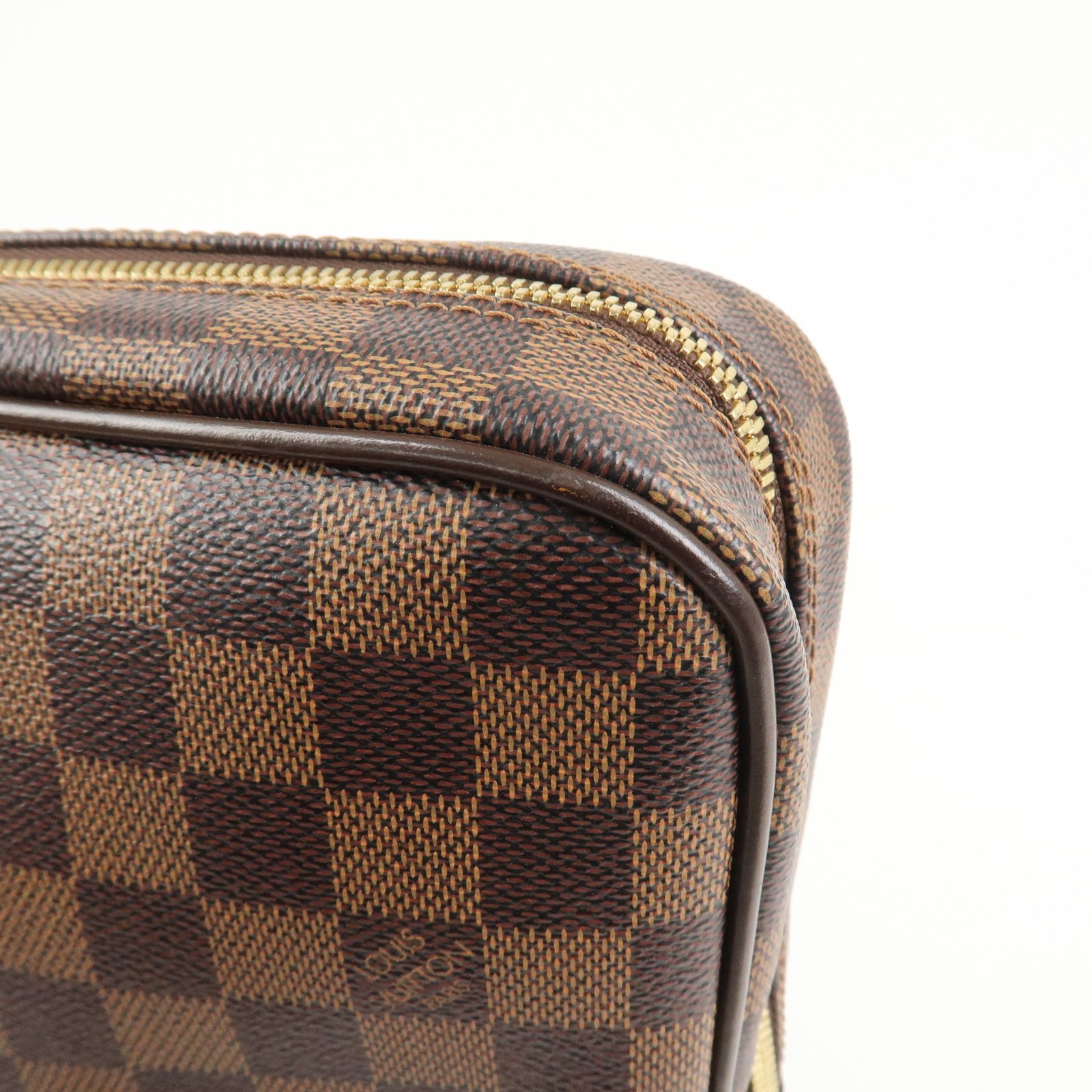 Louis Vuitton Damier Porte Documents Voyage Business Bag N41124 Auth Used