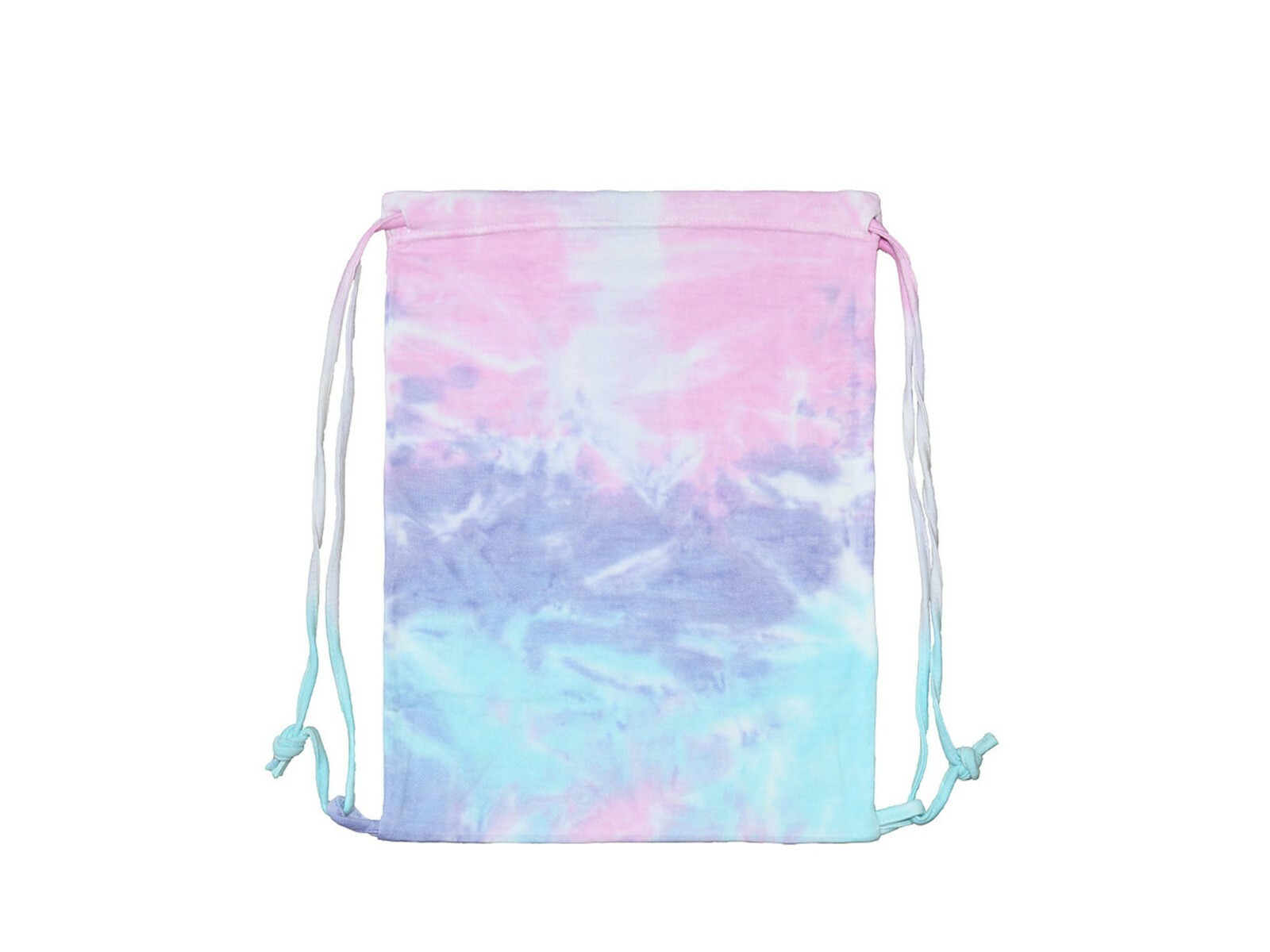Multiple Colors Tie Dye String Bag, 100% Cotton,, 18 ” x 14″, New with Tags