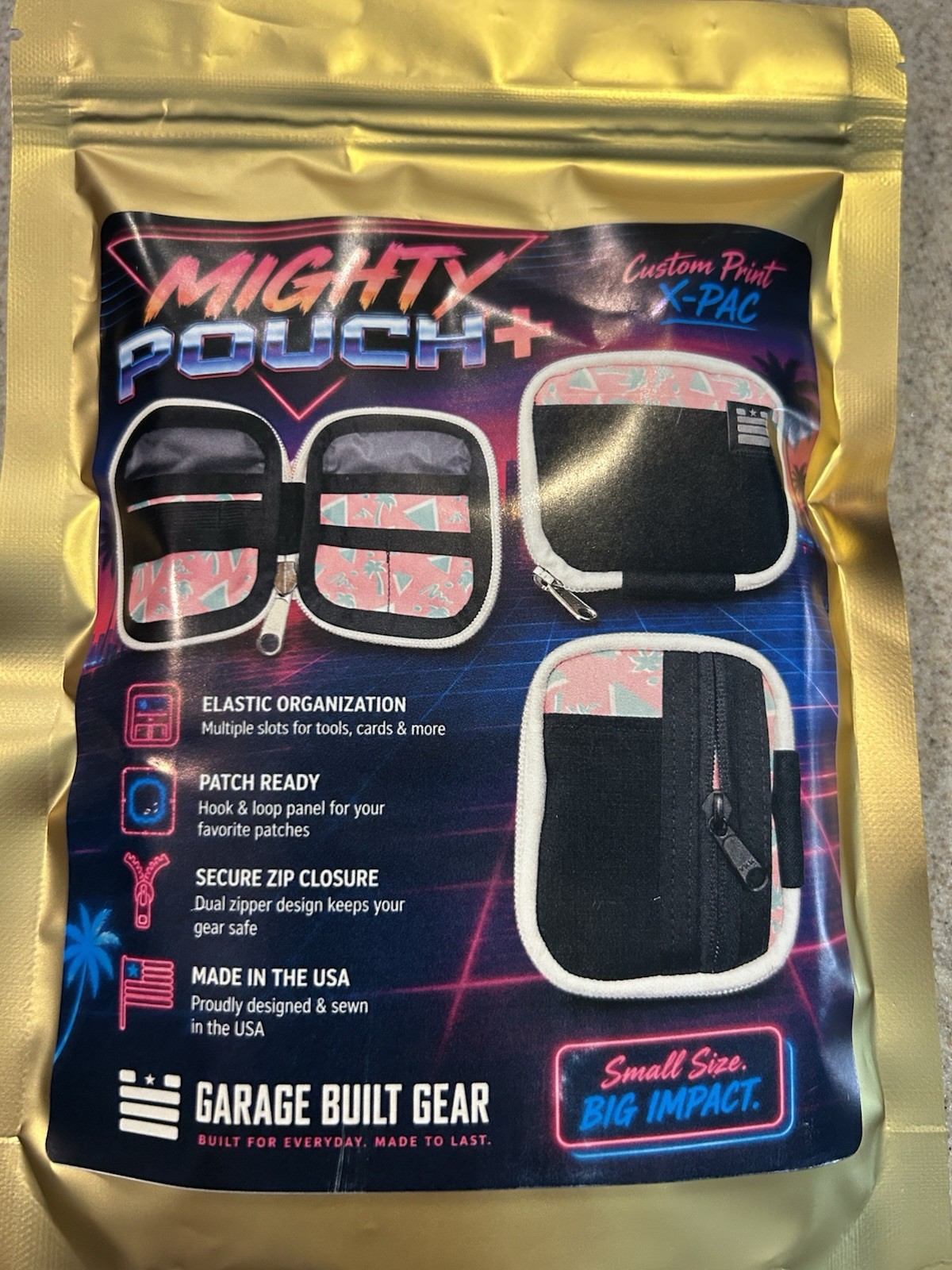 Garage Built Gear Mighty Pouch +