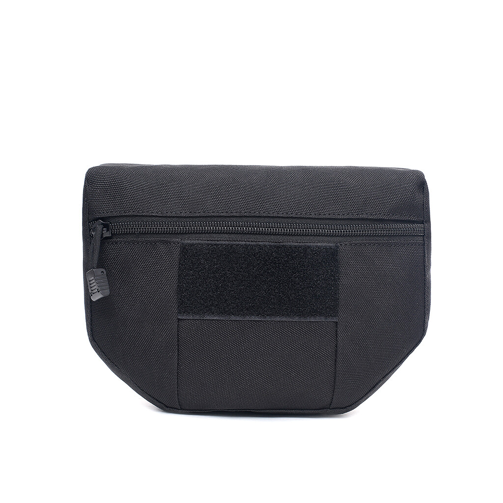 Tactical Vest Carrier Dump Drop Pouch Waist Bag EDC Combat Hunting Pouch Pack