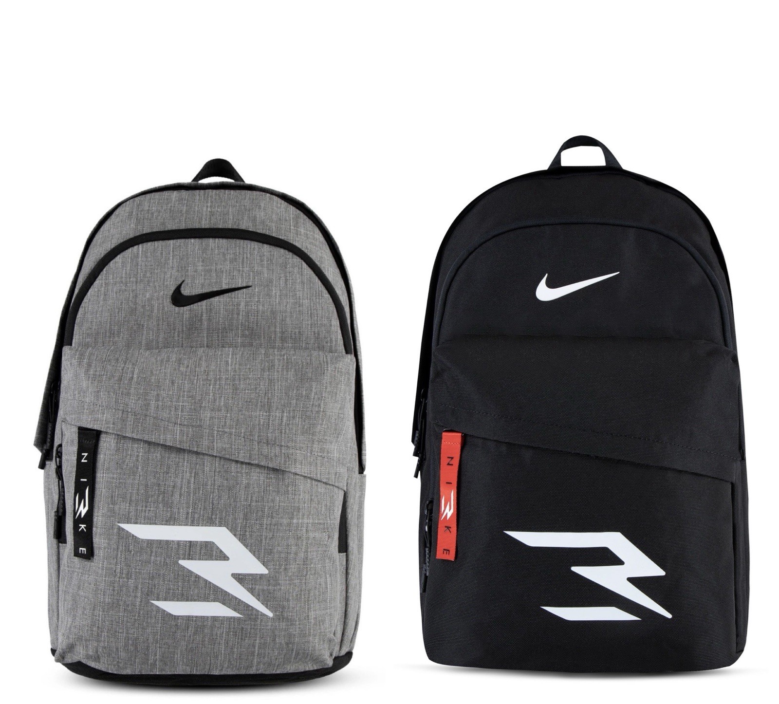 Nike 3 Brand Graphic Print Backpack Laptop Sleeves Organizer Pockets 9AT037