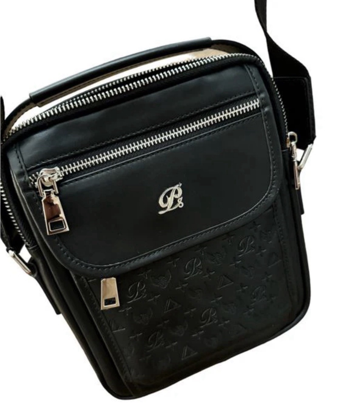 Privilege Society Monogram HC Heritage Messenger bag – MLHC MBB
