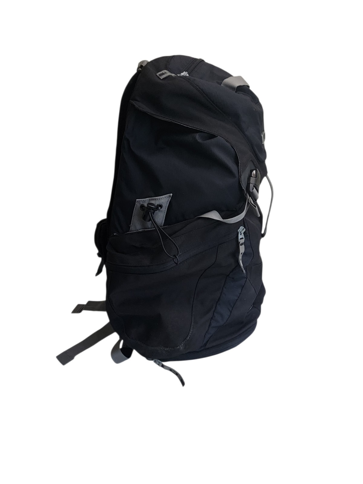 Oakley Surf Backpack Rucksack Padded Breathable Black 40L Y2K Logo