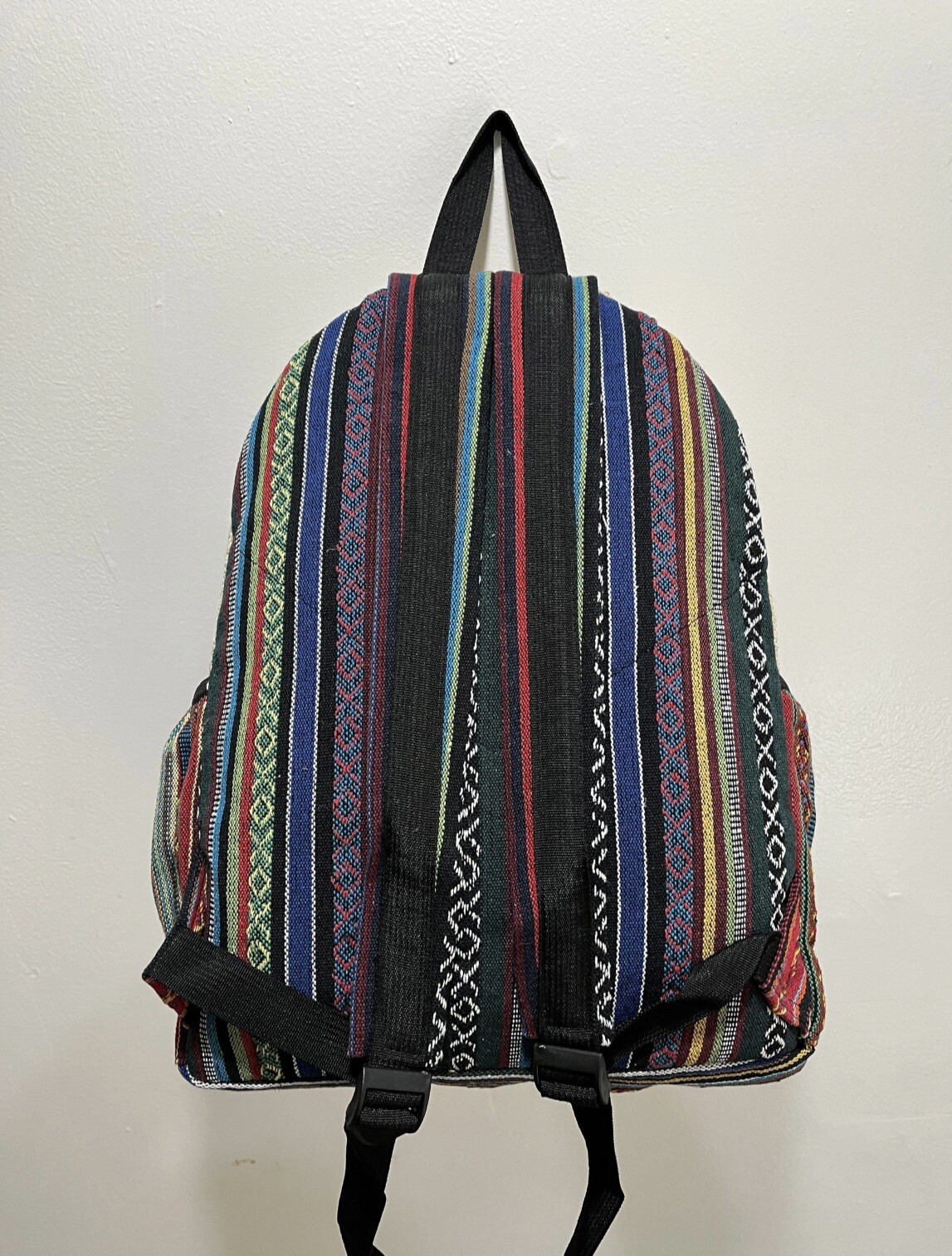 Hemp Backpack  | Eco Friendly | Boho | Handmade | Unisex | Nepal