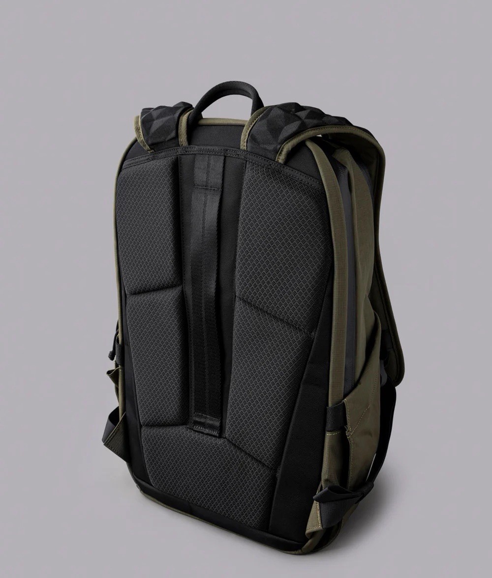 Alpaka Elements Backpack Green Axoflux 400D Ripstop Nylon *Brand New*