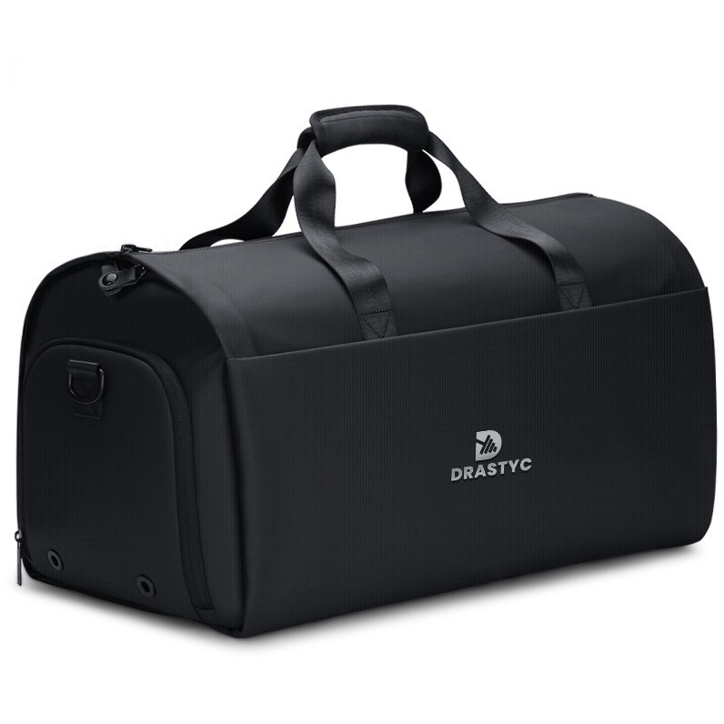 39L High Capacity Travel Gym Duffel Bag with Suit and Shoe Compartment