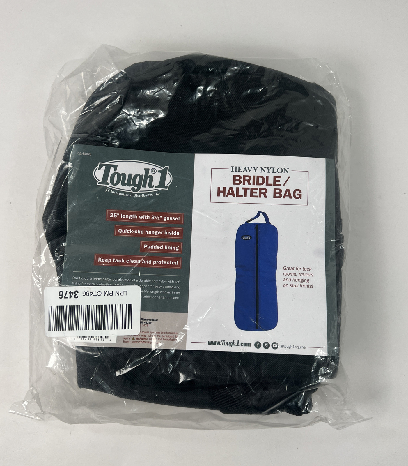 Tough-1 Tough1 Nylon Halter/Bridle Bag
