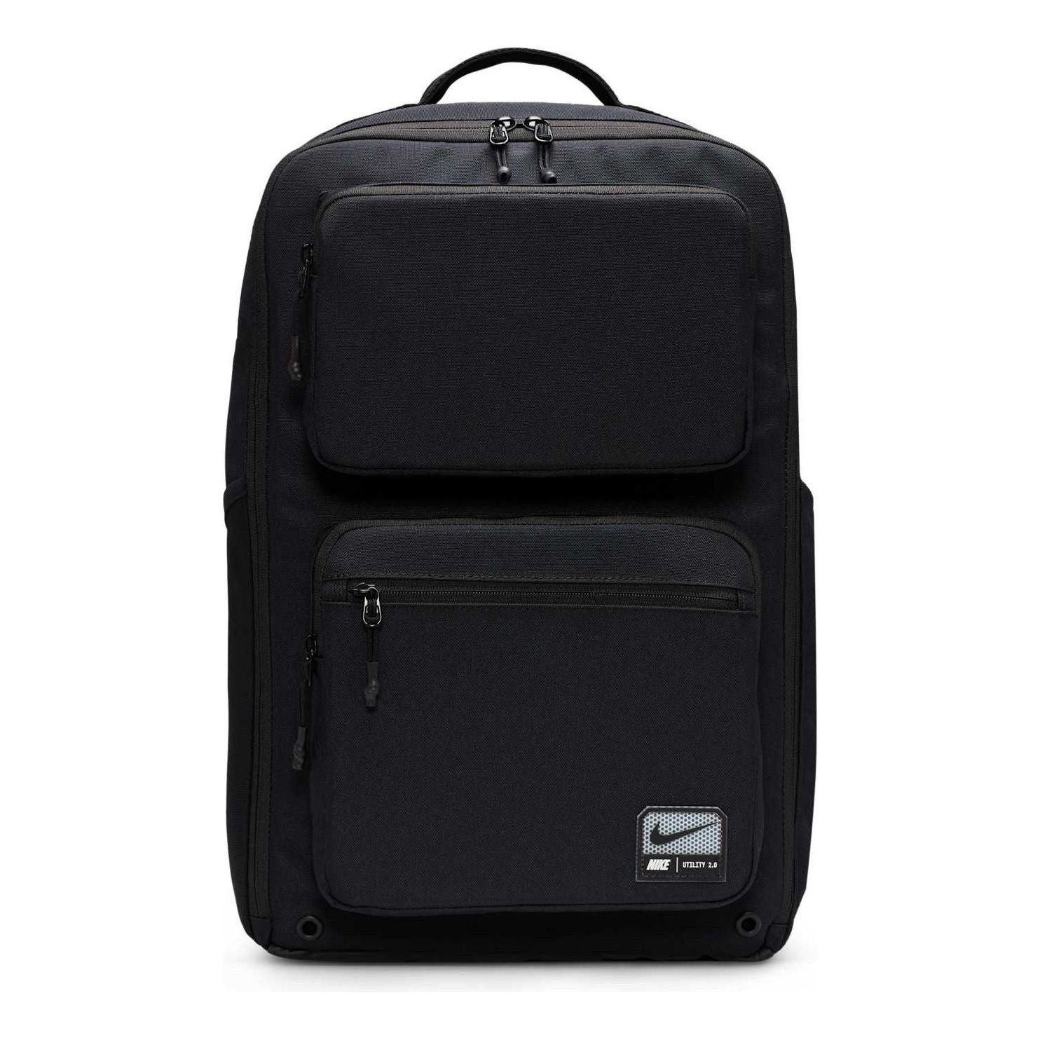 Nike Utility Speed Backpack 27L Black White Bag FN4106-010