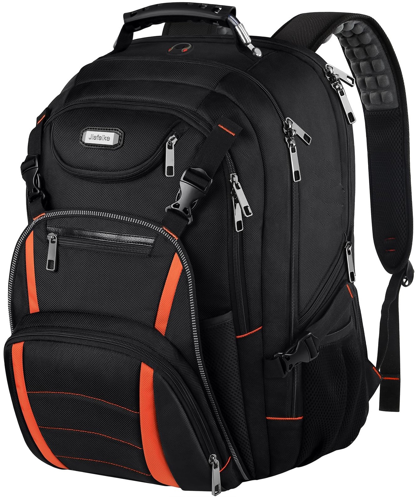 Travel Laptop Backpack,Extra Large 18.4” Laptop Backpack,RFID Anti Theft,Bac…