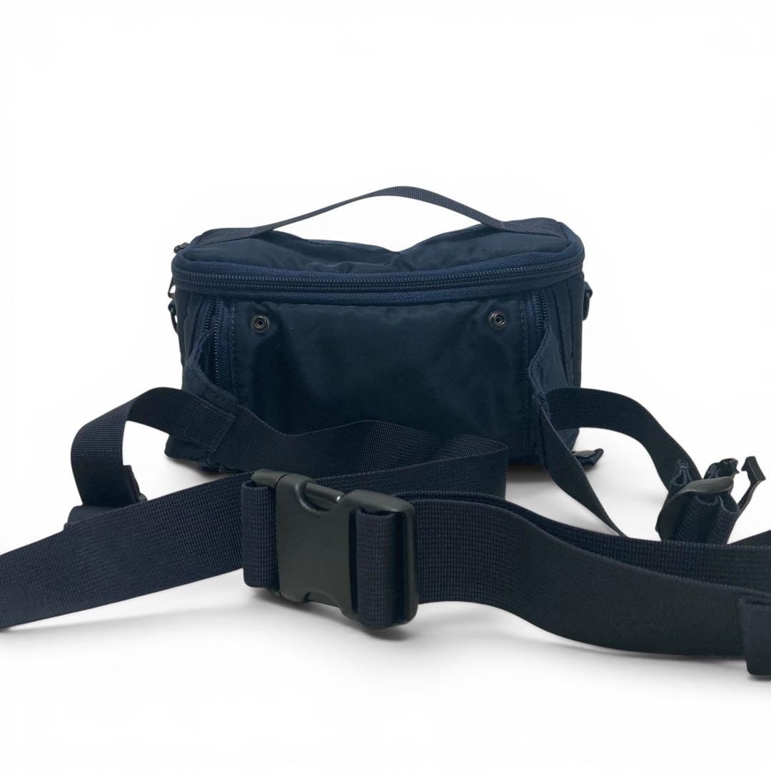 Authentic Yoshida Kaban PORTER Sony Collaboration 2-Way Camera Body Bag Navy 7.5