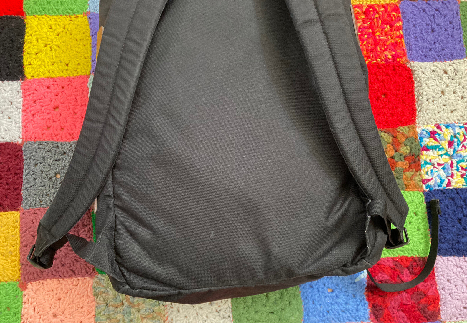 PATAGONIA Backpack Toromiro Pack Nylon Black Red Brown STY 48015 Bag RARE
