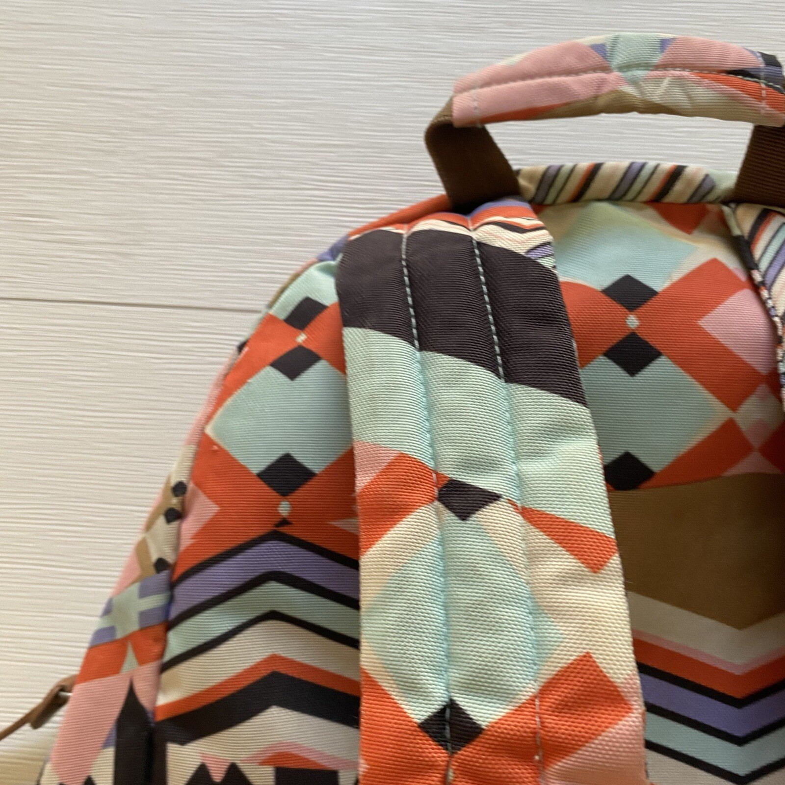 Volcom Backpack 16”x16” 2 Pockets Study Surf Snowboard Skate Zippers Adjustable