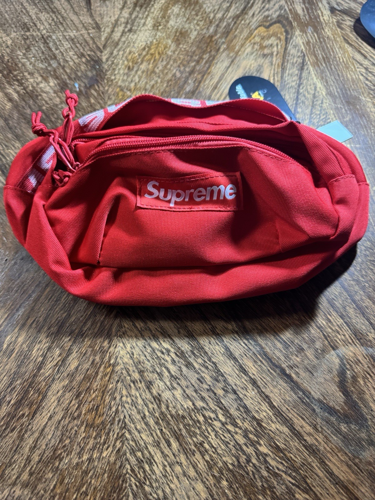 Supreme Waist Bag (SS18) Red