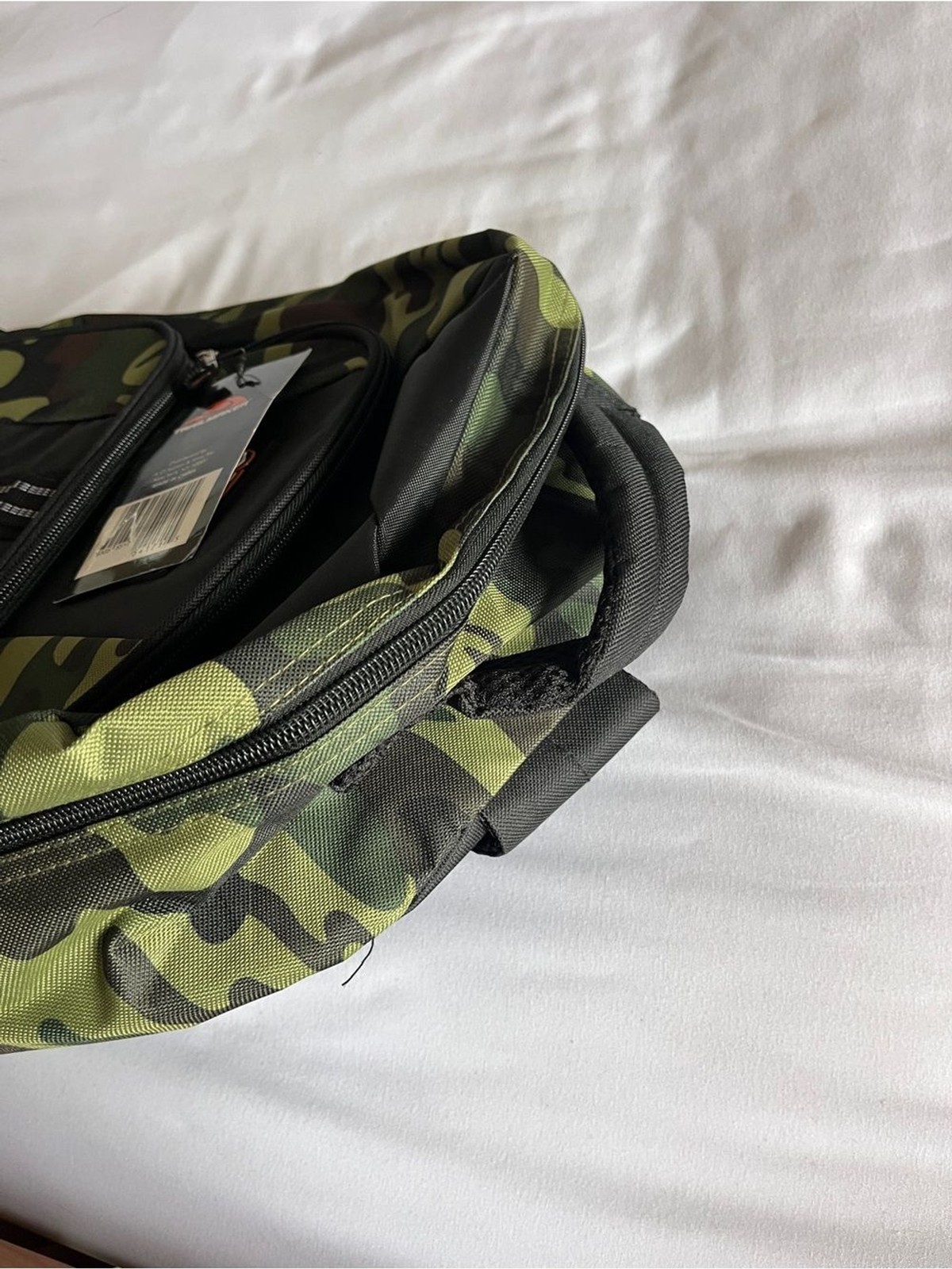 Brand New Trailmaker Camouflage Backpack Green/Black School Travel Bookbag