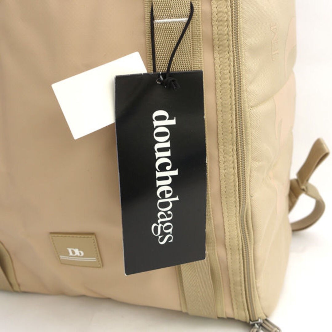 Doucebags Db Backpack The hugger Beige With Tag 136A14 Bag Back Used GEIS-0