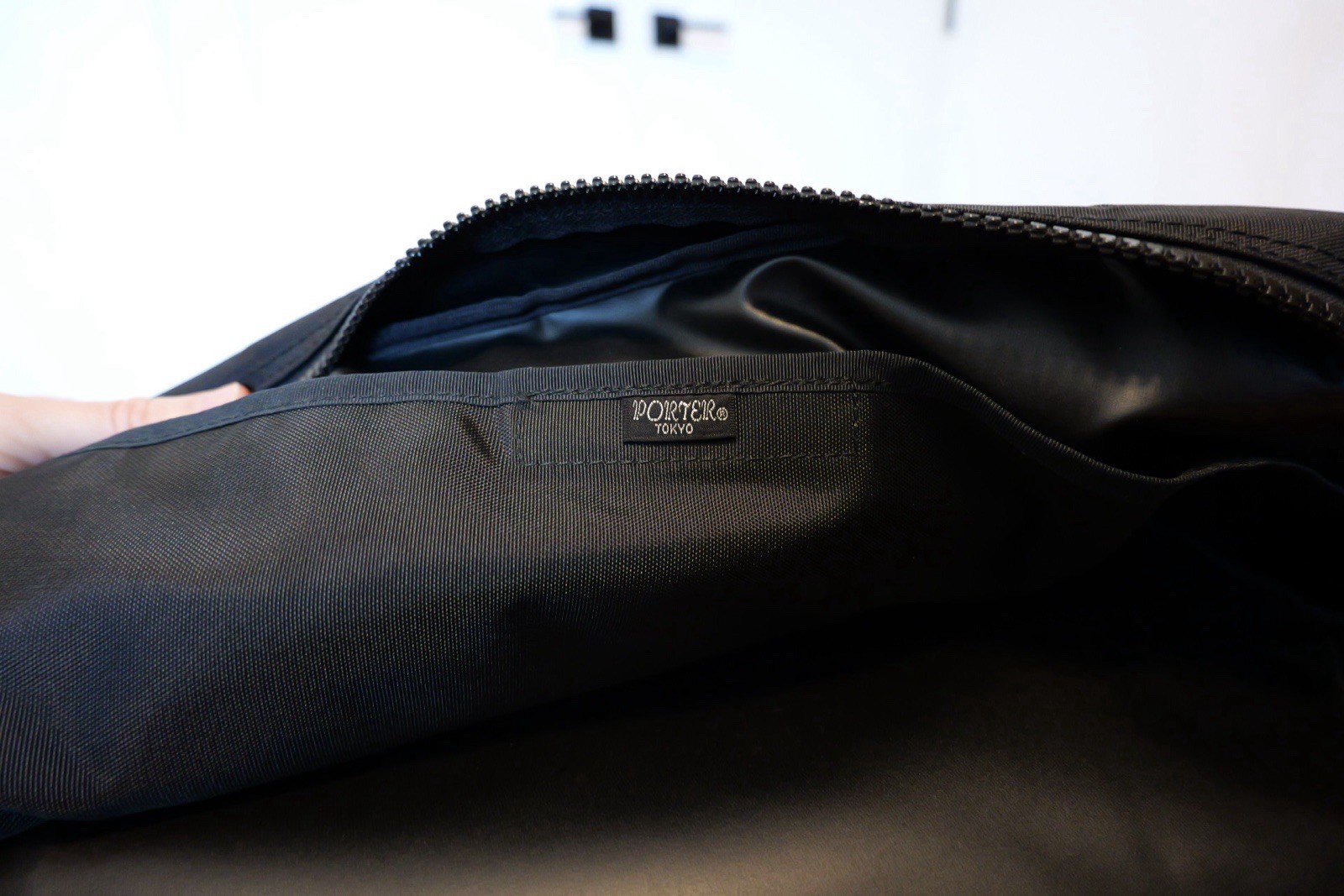 Porter Tokyo 2 Way Network Nylon Briefcase Backpack Black Japan Import US Seller