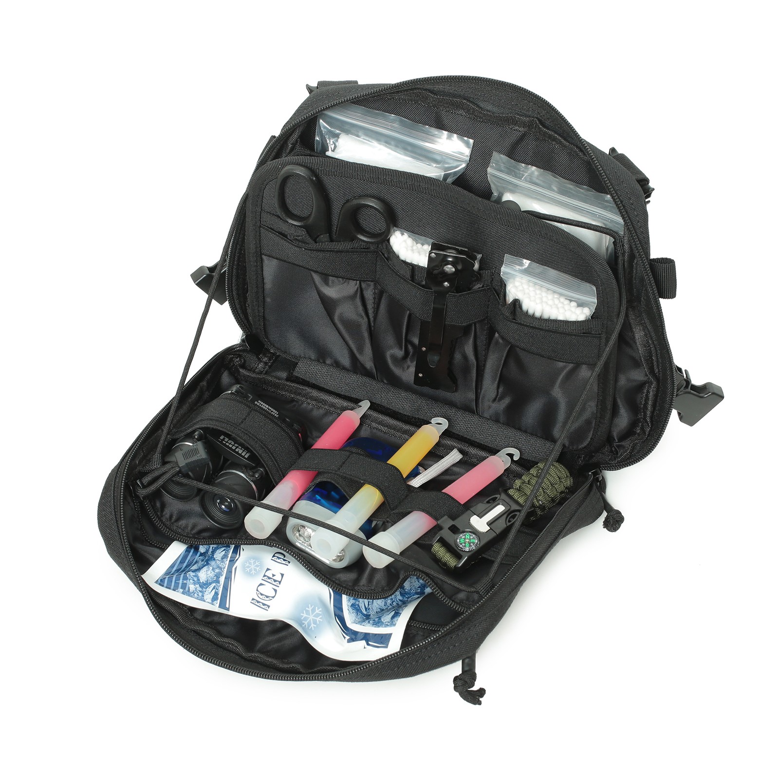 Tactical Chest Rig Pack for Men Running Chest Bag Molle Sport Utility Chest Pack