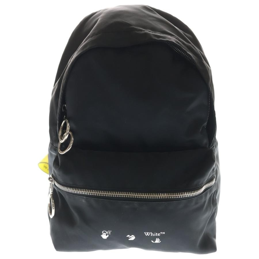 -White 21AW Logo Print Mini OMNB017R21FAB001