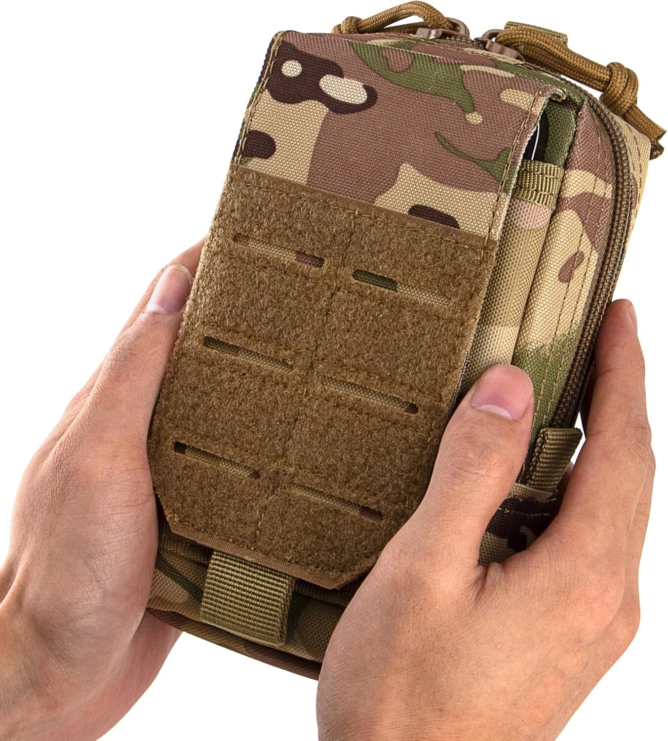 Tactical Molle EDC Pouch Cellphone Holder Bag Utility Multipurpose Organizer Bag