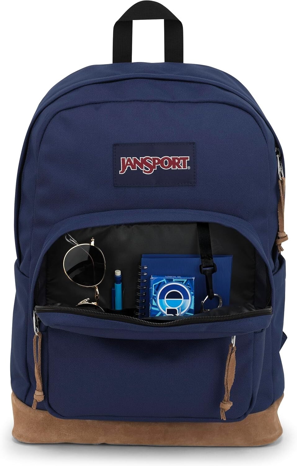 JanSport Right Pack Backpack – Durable Daypack with Padded 15″ Color Navy New