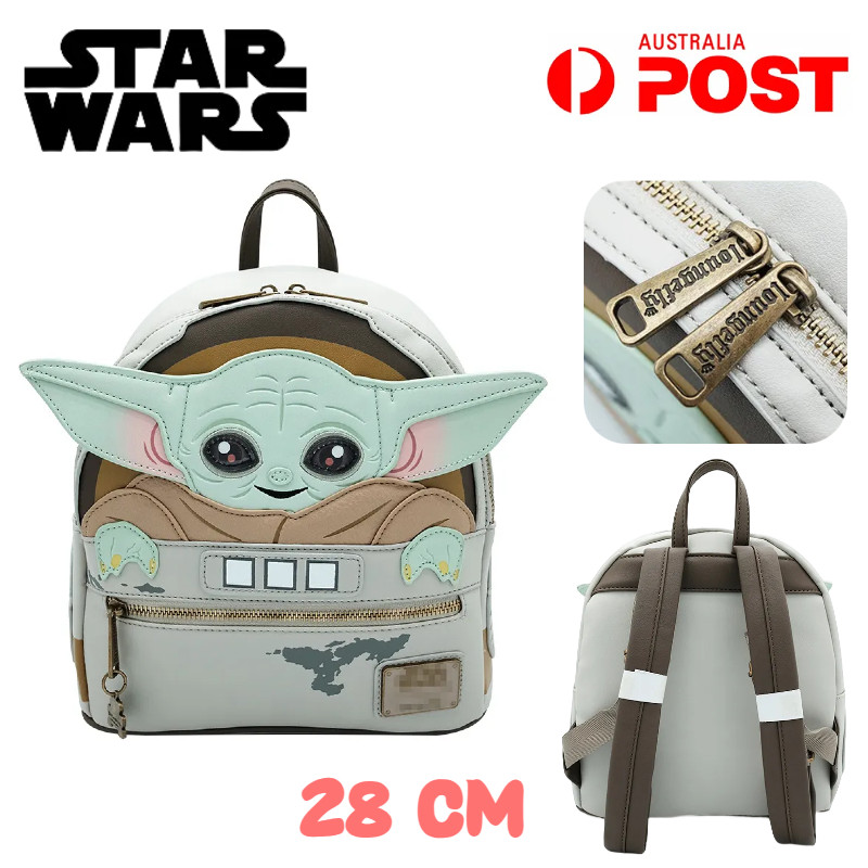 Star Wars Backpack Rucksack Laptop Double Strap Shoulder Travel Bag Unisex 28CM